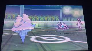 【ポケモンUSUM】バイバニラ統一　VS　ギギギアル統一【ウルトラスーパーハイパーチャレンジ】