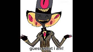 i finished my costume, guess what i am :D // HAZBIN HOTEL