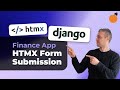Django & HTMX App - HTMX form submission | Query Optimization with django-debug-toolbar