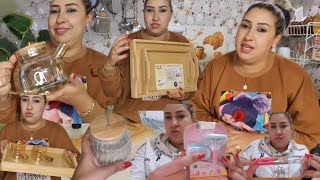 روينة وأشمن روينة خرجات ليا😱 مشترياتي جديدة 🎁للمطبخ و الميكاب💄 ضروري تكون عندك✅️