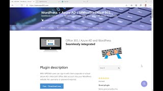 SAML 2.0 based single sign-on with Microsoft for WordPress | WPO365.com | v11