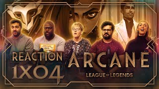 Arcane - 1x4 Happy Progress Day! - Group Reaction