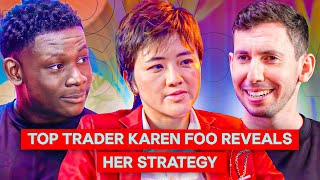 Karen Foo: the strategy and routine of a top trader (without a 5 AM alarm)