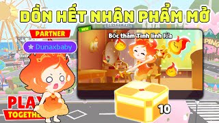 Play Together | Duna Dồn Hết Nhân Phẩm Mở Hộp Bốc Thăm Tinh Linh Lửa Và Cái Kết