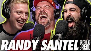 RANDY SANTEL | Biggest Eating Challenges, Body Transformations & Police Shutting Down a Challenge?!