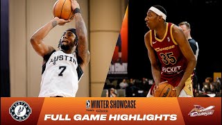 G League Winter Showcase: Austin Spurs vs. Cleveland Charge - Game Highlights