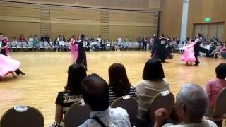 九州競技ダンス大会 アマチュアスタンダード　ワルツ　タンゴ42