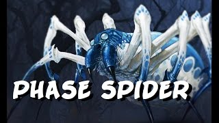 Monster Ecology: Phase Spider