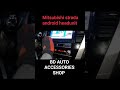 Mitsubishi strada android stereo headunit