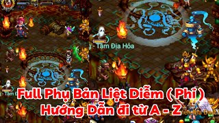 PVTK - Hướng Dẫn Đánh Win Phụ Bản Liệt Diễm ( Phỉ ) Kiếm Thanh Loan và Đá ma lực cấp 5 dễ dàng