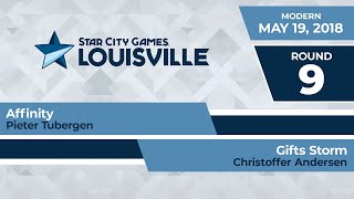 SCGKY: Round 9 - Pieter Tubergen vs Christoffer Andersen | Modern