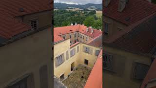 GRABŠTEJN #shorts #shortvideo #youtubeshorts #travel #grabstejn #czechrepublic #walking #castle