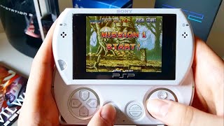 Metal Slug Gameplay - PSP Go 2018