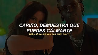 Rema, Selena Gomez - Calm Down (subtitulado al español + lyrics) (video oficial)