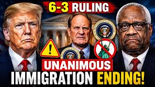Massive 6 3 Ruling Hands Government Power End All Temporary Immigration Protections