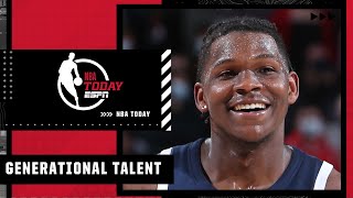 Anthony Edwards is a TRUE definition of a generational talent - Perk | NBA Today