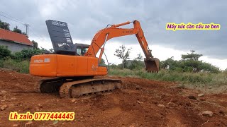 Mới về máy xúc đào thế hệ hitachi ZAXIS 200-1 giá 520