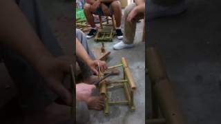 竹家具DIY BAMBOO FURNITURE DIY