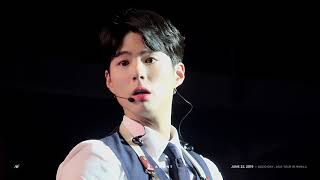 [4K] 190622 박보검 마닐라 팬미팅 직캠 - '디퓨저 당첨자 이름 찾기' (ParkBoGum Good Day in Manila)