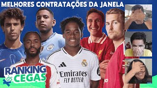 QUEM FOI A MELHOR CONTRATAÇÃO PARA A TEMPORADA 2024/25? MONTAMOS O TOP 10 E... | RANKING ÀS CEGAS