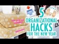 5 DIY Hacks to Stay Organized in the New Year! - HGTV Handmade