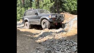 Van Epps Pass, Washington Off-roading