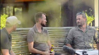 CAMPFIRE CONVERSATIONS podcast episode 1: Jo Cooper & Michael Grover