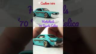 シャコタンミニカーの紹介12 #shorts #hotwheels #ミニカー #hotwheelscustom #ホットウィール #ミニカー改造 #customhotwheels