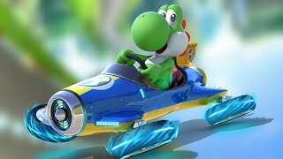 Mario Kart 8 - All Yoshi Sound Effects / Voice Clips