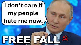 Russians Post Insane Videos After Fuel Supplies Collapse