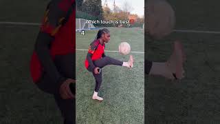 Touch challenge!🎯 #soccer #football #shorts