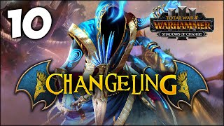 INSANE POWER OF THE BLUE SCRIBES! Total War: Warhammer 3 - The Changeling of Tzeentch Campaign #10