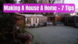 Making A House A Home + 7 Tips | Refresh For 2025 Cosy Vlog | Create A Home From What You love