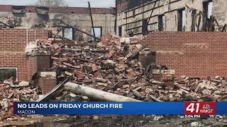 House of God church in Macon burns down over the weekend