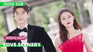 Bekerja sama dengan baik [INDO SUB] | Love Scenery Ep.7 | iQiyi Indonesia