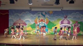 2016 臺中市華盛頓幼兒園--舞蹈才藝MD成果發表會