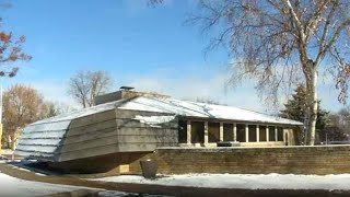 So Minnesota: Hastings building designed by Frank Lloyd Wright