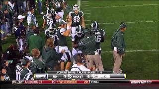 9/18/2010 - Michigan State 34 Notre Dame 31