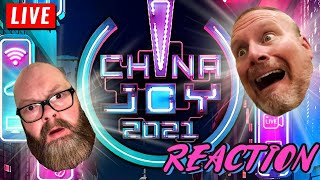 🔴ChinaJoy July 2021! LIVE REACTION SHOW! Queen Studios Reveals \u0026 MORE!