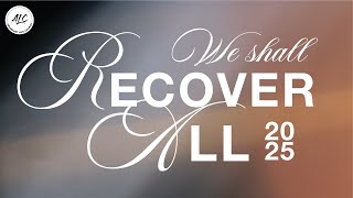 We Shall Recover All: Part 6 || Apostle Jeremiah Hosford || 01.05.2025