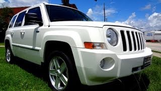 👉 2010 JEEP PATRIOT Latitude Sport