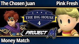 TBH4 PM - The Chosen Juan (Roy) vs Pink Fresh (Lucas) - Money Match