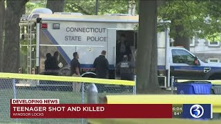 VIDEO: Police continue to search for suspect who killed Windsor Locks teen