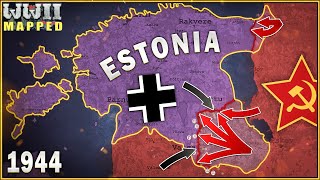 WW2 in Estonia - 1944