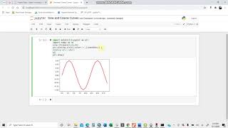 Plotting Simple Sine & Cosine Curves using Python Programming language