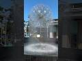 Spotted this Round Water Fountain in Chops At Don Mills Outdoor Mall #shorts