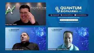 Quantum BioPharma CEO Interview with Zeeshan Saeed & Co Chair Anthony Durkacz | May 25, 2026 $QNTM