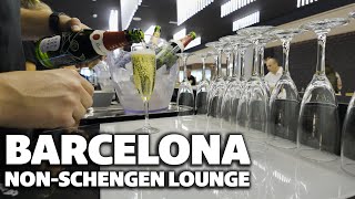 Miro lounge in Barcelona Terminal 1 | Non-Schengen departures | Priority Pass Lounge