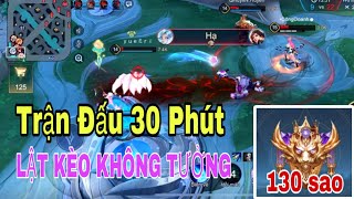 Liên Quân: Trận Đánh Kéo Dài 30 Phút Rank 130 Sao Lật Kèo Không Tưởng Của Trùm Cày Thuê Long Tứ