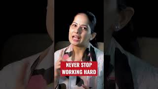 Never Stop Working Hard | Jaya Kishori | Motivation